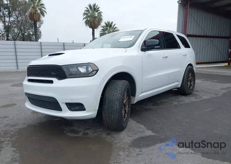 2019 Dodge Durango R/T Rwd z USA, uszkodzony, nr VIN 1C4SDHCT1KC534997